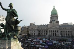Ni Una Menos march held in Argentina after woman's killing