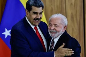 Lula welcomes Maduro back